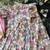Kota chex fabric with floral printed kids lehenga choli