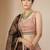 pink georgette embroidered lehenga choli with dupatta