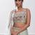 sky blue georgette embroidered lehenga choli with dupatta