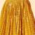 yellow georgette embroidered lehenga choli with dupatta