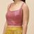 yellow georgette embroidered lehenga choli with dupatta