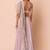 baby pink georgette embroidered lehenga choli with dupatta