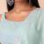 blue georgette embroidered lehenga choli with dupatta