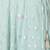 blue georgette embroidered lehenga choli with dupatta