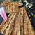 Kota chex fabric with floral printed kids lehenga choli