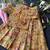 Kota chex fabric with floral printed kids lehenga choli