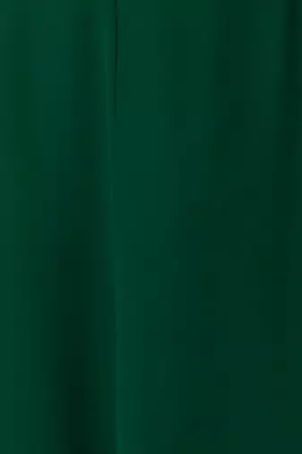 green georgette embroidered lehenga choli with dupatta