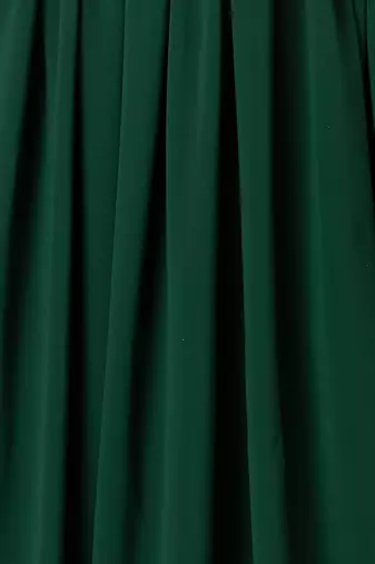 green georgette embroidered lehenga choli with dupatta