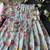 Kota chex fabric with floral printed kids lehenga choli