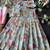 Kota chex fabric with floral printed kids lehenga choli