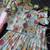 Kota chex fabric with floral printed kids lehenga choli