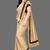 beige sequin embroidered lycra blend ready to wear saree with unstitched blouse