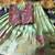 Girls seagreen soft tissue butterfly print lehenga choli with 3d weaving work