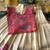 Girls cream soft tissue butterfly print lehenga choli with 3d weaving work