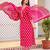pink rayon printed kurta sets