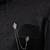 Boys black satin indo western sherwani & trouser set with sequined waistcoat