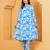 Women's rayon floral printed designer afghani pattern ethnic kurti with pant set 