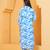 Women's rayon floral printed designer afghani pattern ethnic kurti with pant set 
