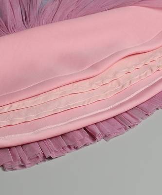Pink Blue Lycra unicorn eye dress 3