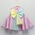 Lilac organza dress