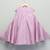 Lilac organza dress