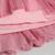 Rose pink embroidered lycra dress