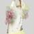 Multicolor embroidered lycra dress