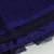 Royal blue embroidered cotton skirt set