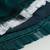 Teal green woven satin dress
