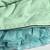 Sea green embroidered net dress