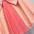 BIG PEACH DOUBLE SHADED BOW DRESS