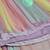 Multicolor embroidered cotton silk dress