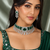 Prestige Rhodium Finish Diamond Choker Set