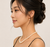 Real & Natural Single Line Pearl Necklace Set made with fresh water pearls Jewellery