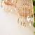 Chandelier pink stones baraat charms kaleera - set of 2 pieces