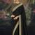  black embroidered  silk blend saree