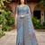 grey woven cotton saree with blouse