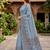 grey woven cotton saree with blouse