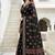 black woven cotton saree with blouse