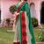 off white woven cotton saree with blouse