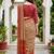 beige woven cotton saree with blouse