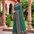 green woven cotton saree with blouse