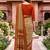 beige woven cotton saree with blouse