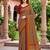 beige woven cotton saree with blouse