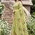 green woven cotton saree with blouse