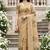 beige woven cotton saree with blouse
