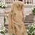 beige woven cotton saree with blouse