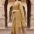 beige woven cotton saree with blouse