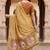 beige woven cotton saree with blouse
