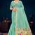 green woven cotton saree with blouse